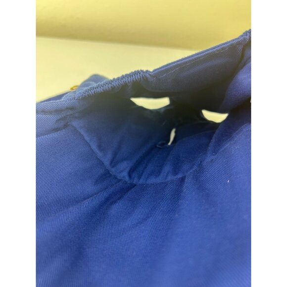 Build-a-Bear Blue Stuffed Animal Backpack Carrier Blue Toy Accessory Fabric VTG - Picture 6 of 10